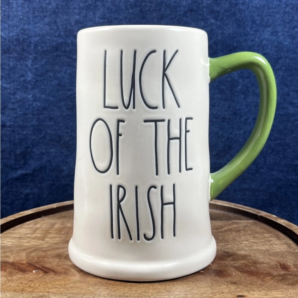 Rae Dunn Artisan Collection 202 Luck Of The Irish Mug St. Patrick’s Day